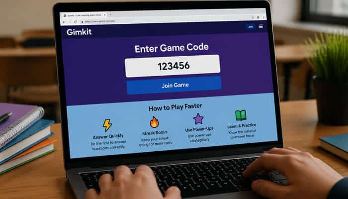 Gimkit Code Guide: How to Join Live Games Fast