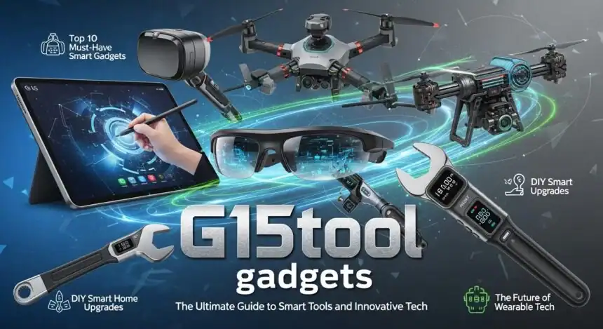 G15tools Com Gadget Guide for Smart Tech Buyers & Reviews