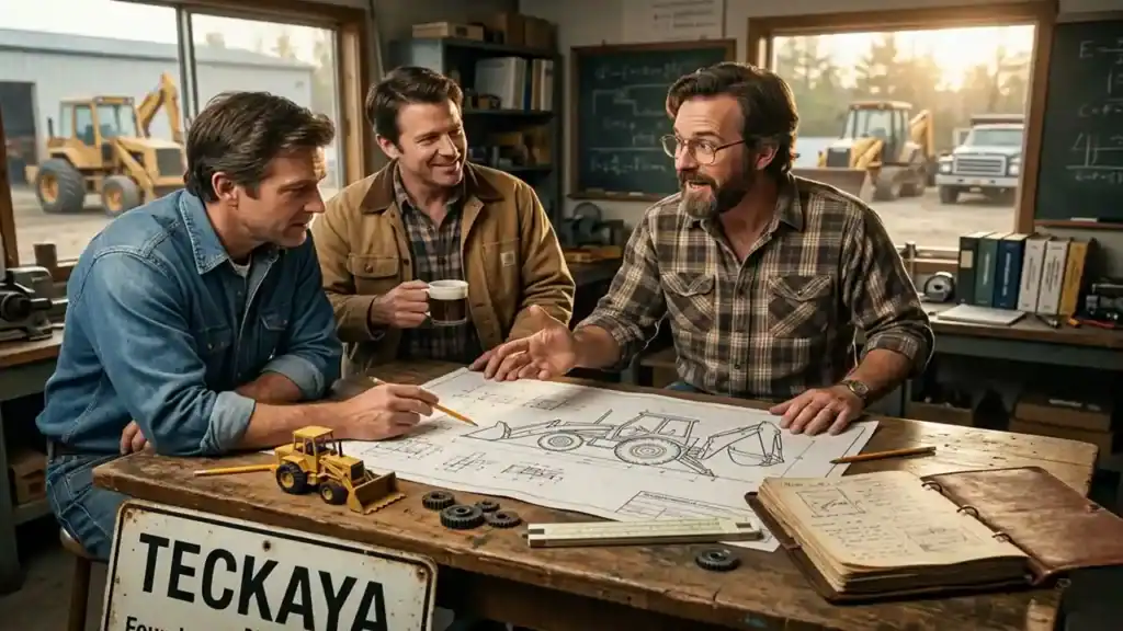 How Was Teckaya Construction Equipment Founded?