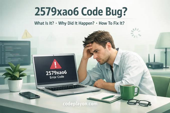 2579xao6 Code Bug: Causes, Fixes & Prevention Guide