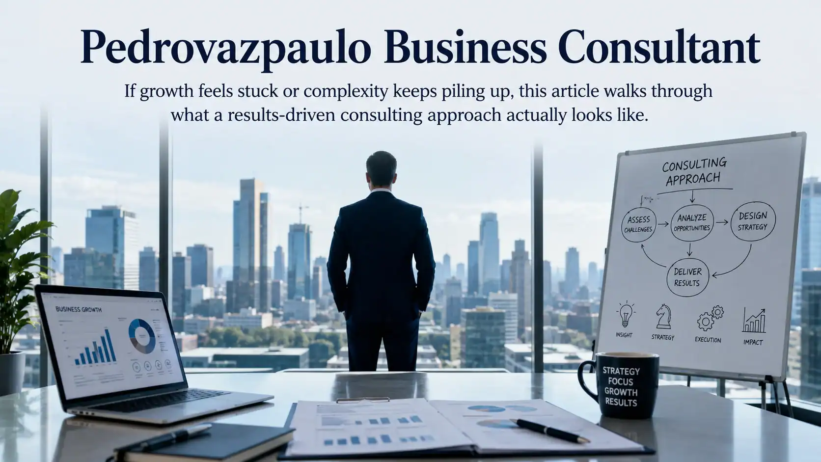 Pedrovazpaulo Business Consultant: Growth & Strategy Guide