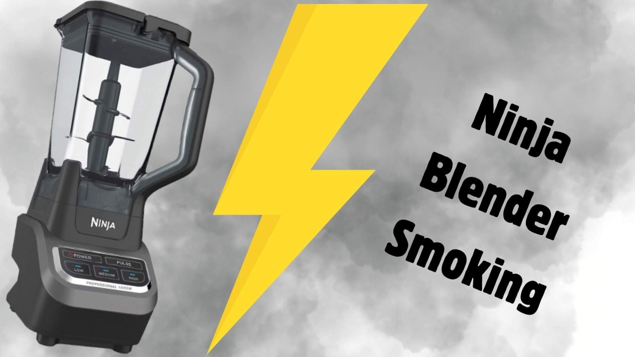 Why Is My Ninja Blender Smoking? Causes & Fixes Guide