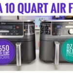 Ninja DZ401 vs DZ550: Which Air Fryer Wins?