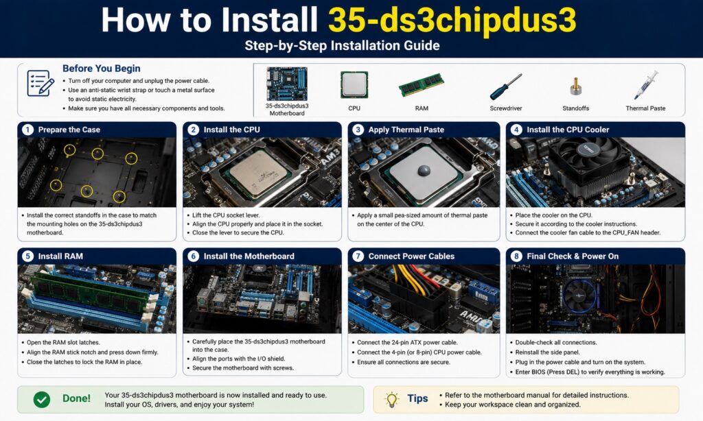 35-ds3chipdus3 Code: Causes, Fixes & Troubleshooting