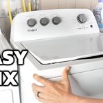 Maytag Bravos Washer Lid Lock Bypass Guide & Fixes