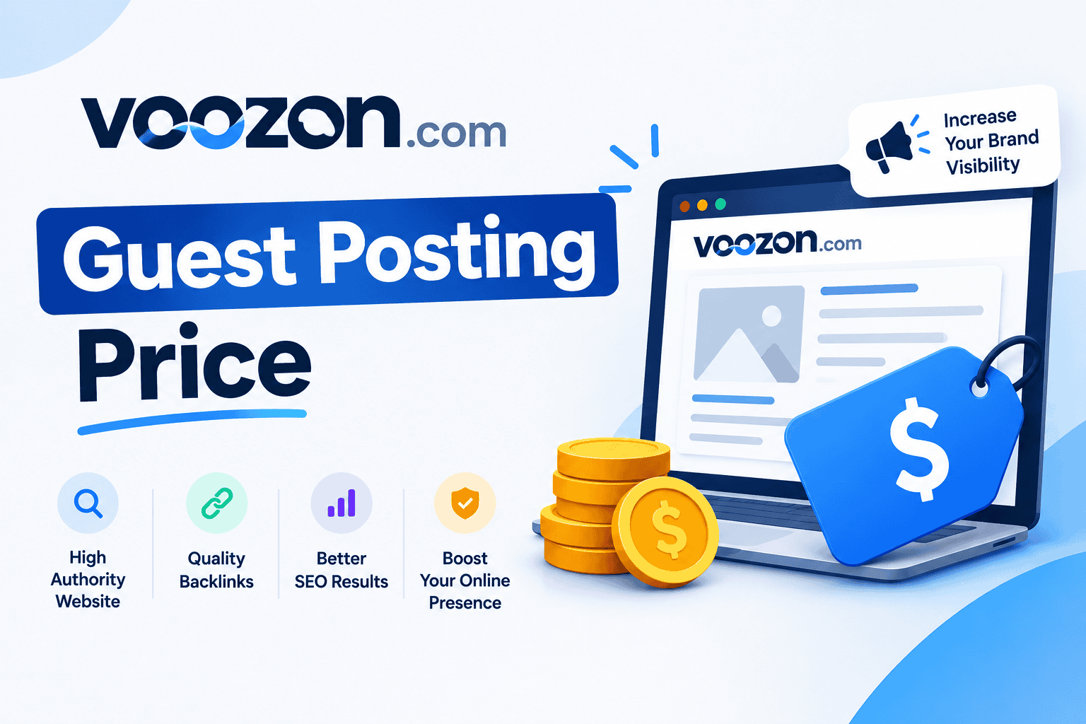 Voozon.com Guest Posting Price: Affordable $124 Cost Explained