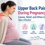upper back pain during pregnancy