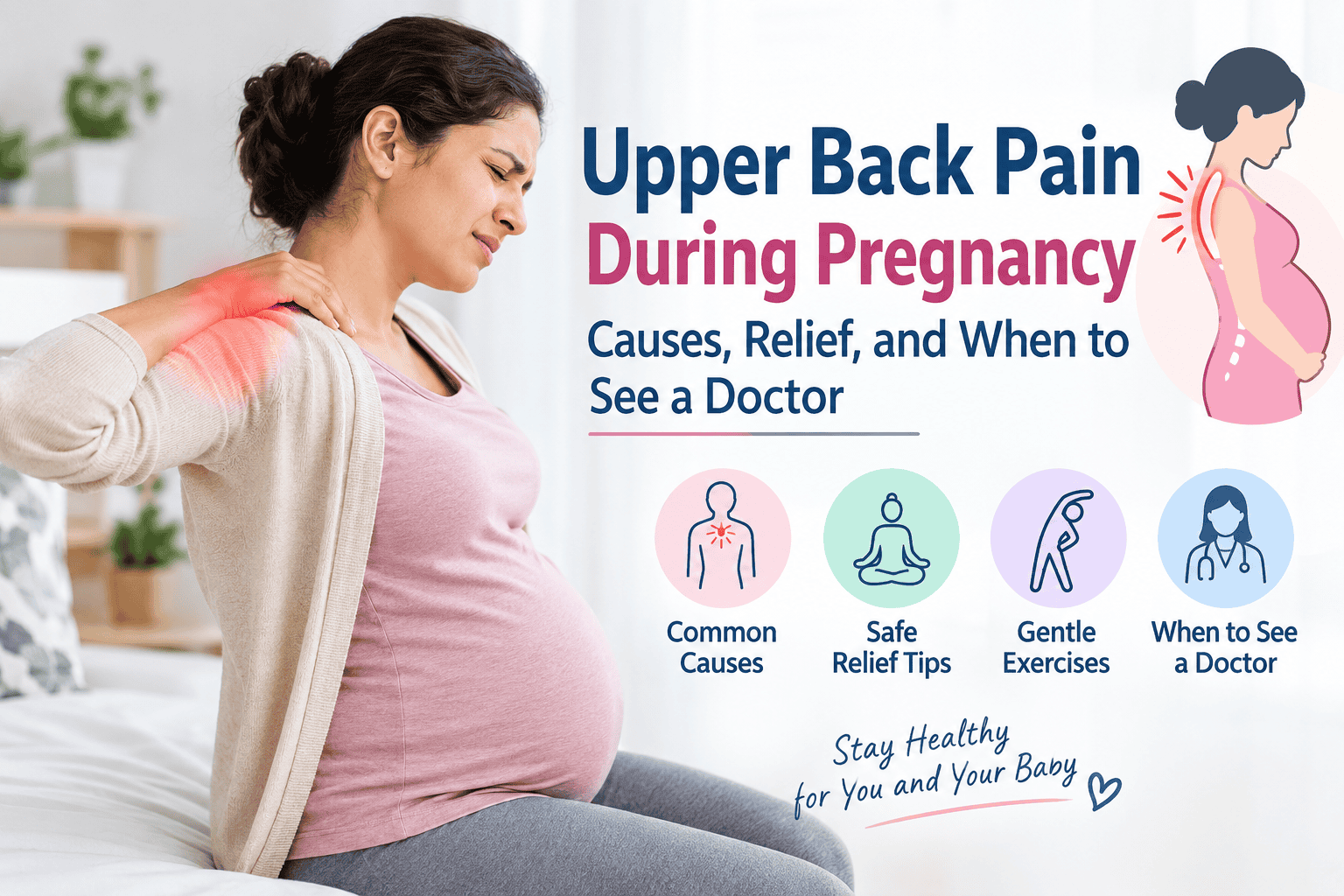 upper back pain during pregnancy