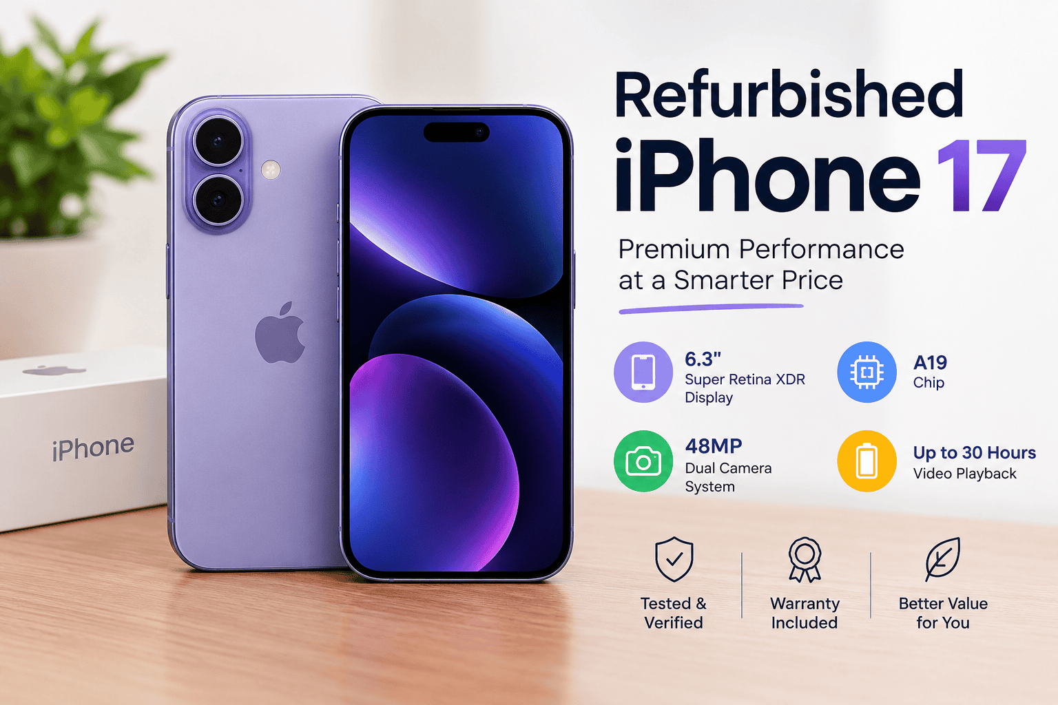 Refurbished iPhone 17: Price in India, Features, Benefits & Buying Guide