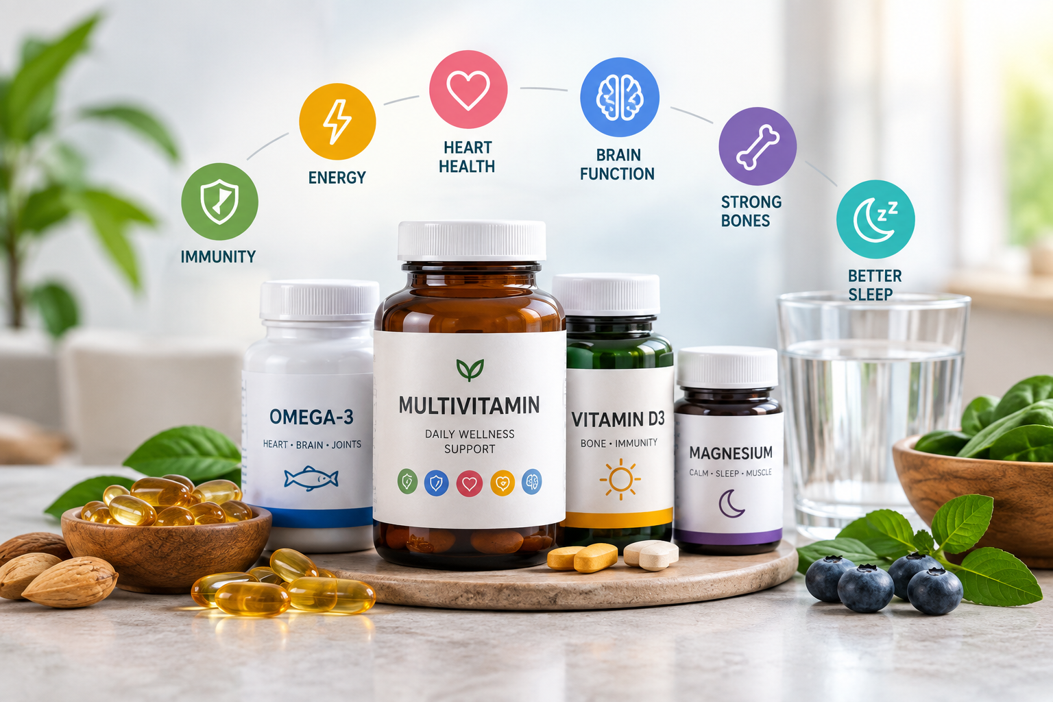 daily wellness supplements