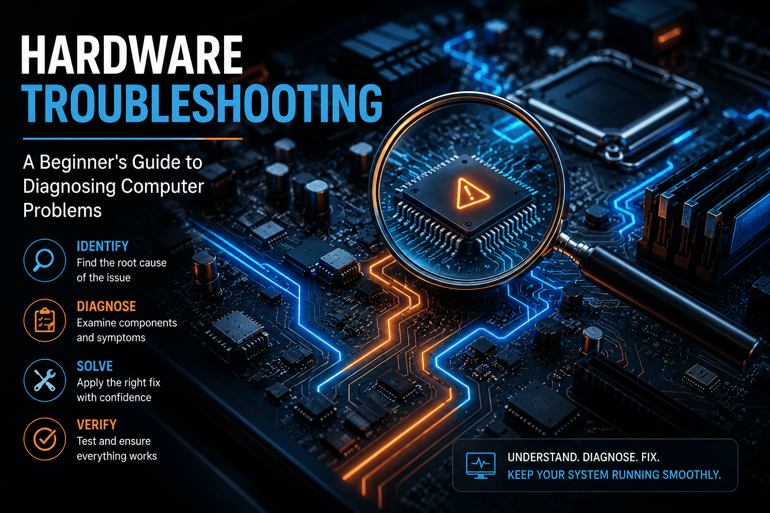Hardware Troubleshooting: How to Diagnose and Fix Common Computer Problems