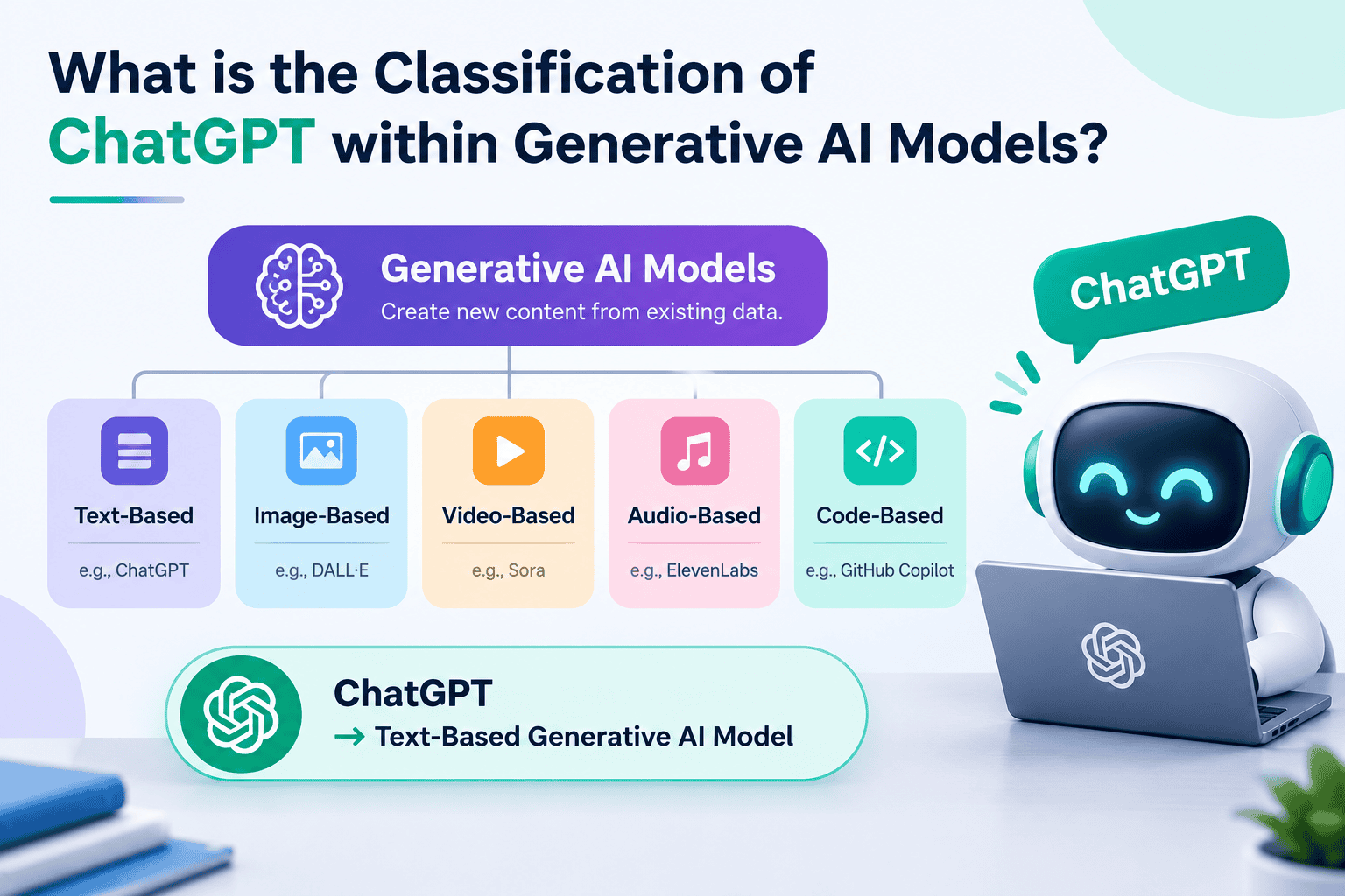 What Is the Classification of ChatGPT Within Generative AI Models?
