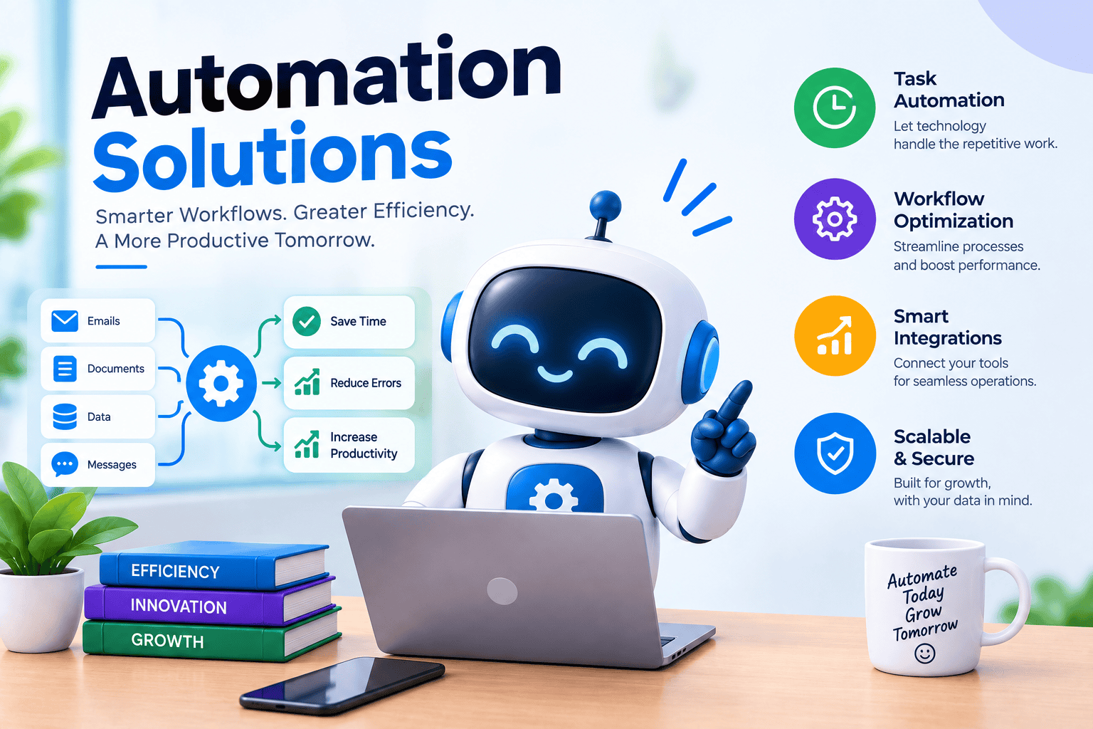 How Automation Solutions Can Scale Your Business